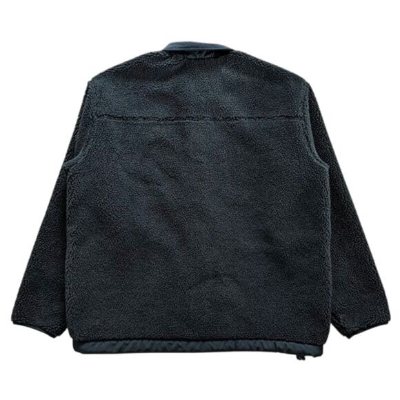 Levi's Buchanan Sherpa Men's Jacket Size Small Black Meteorite - Picture 5 of 16